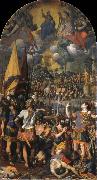 Romulo Cincinnato The Martyrdom of St Maurice oil painting picture wholesale